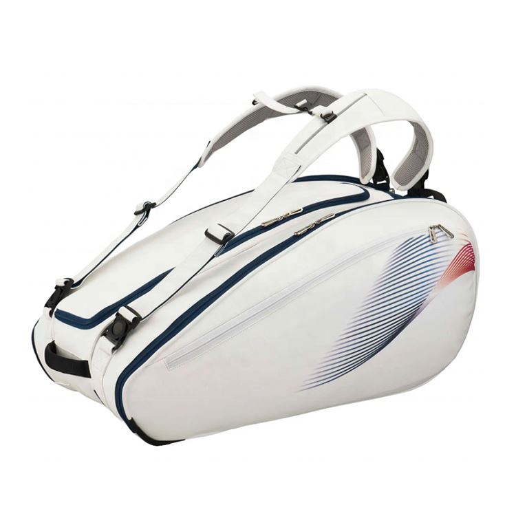 Custom Waterproof Dustproof casual Sports Bag Racket Bag Head Tennis Bag