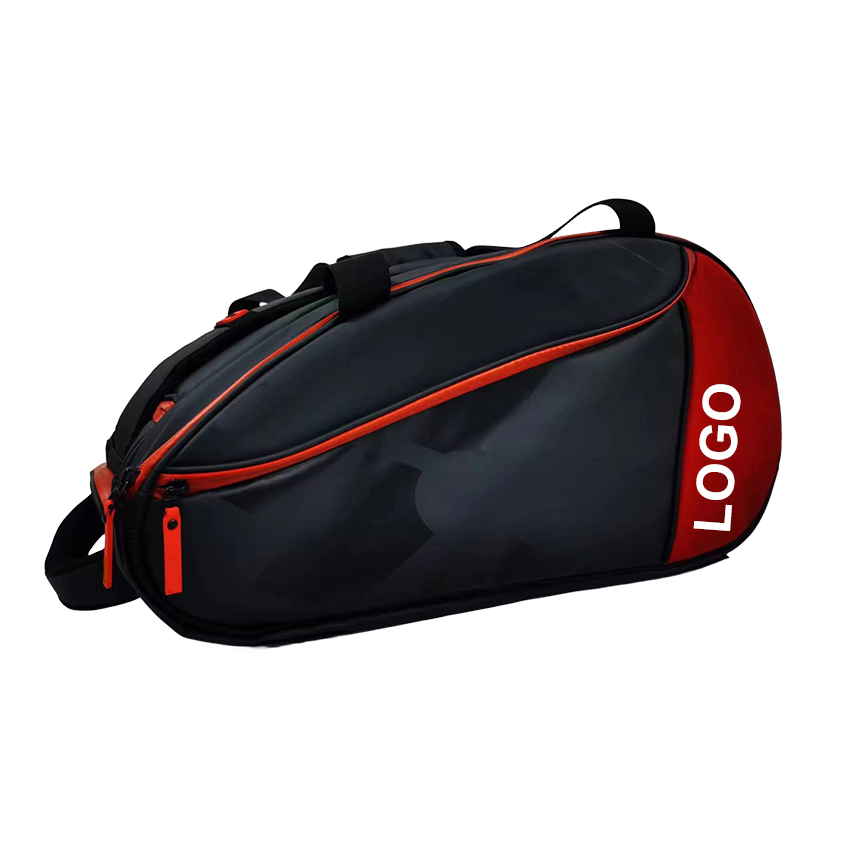 panel racquet backpack and tennis sports racquet bag